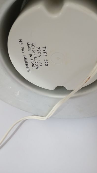 Máquina vintage Soubetiére para fazer gelados