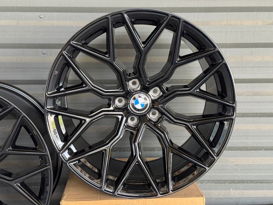 Різноширокі ЧОРНІ R20 5x120 BMW X5 X6 E70 E71 F15 F16 X5M X6M M титани
