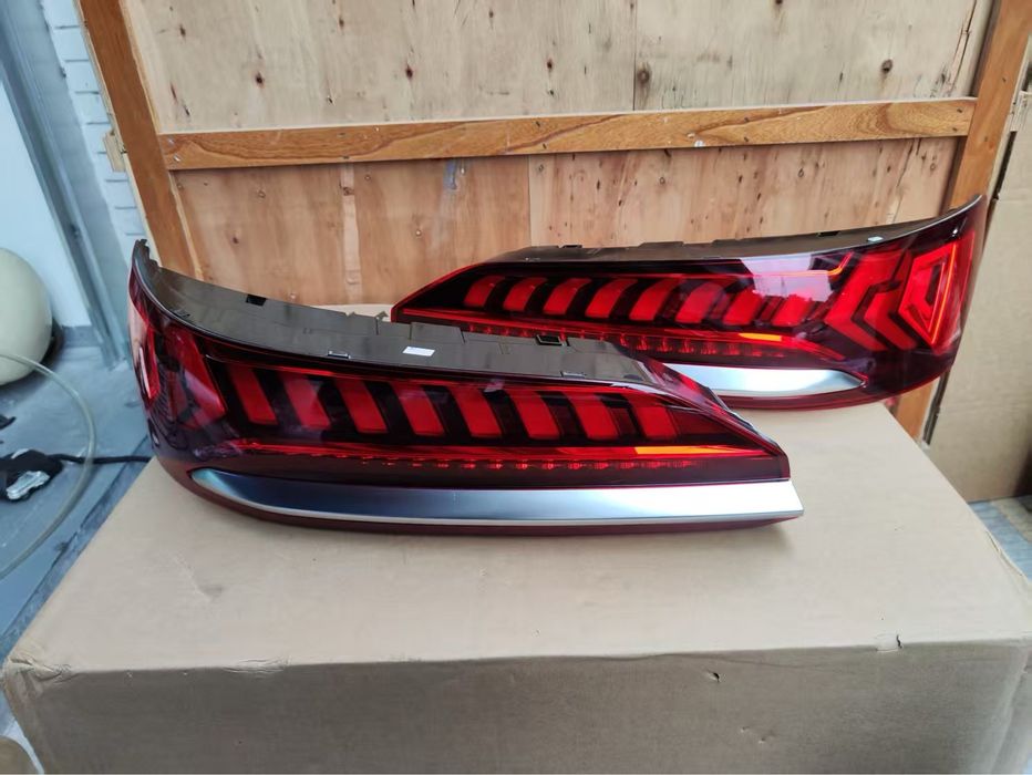 Фары фара  фари стопы стоп audi q7 4m full led rest restyling 2019+ EU