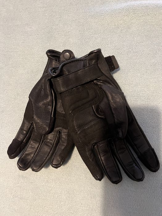 Luvas John Doe Tracker Pretas
