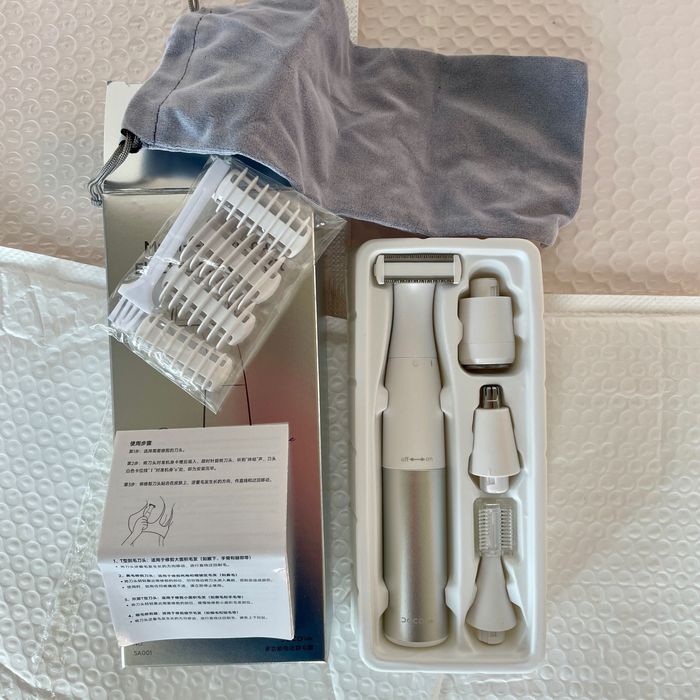 Тример DOCO LAB SA001 4в1 для носа вух брів і обличчя