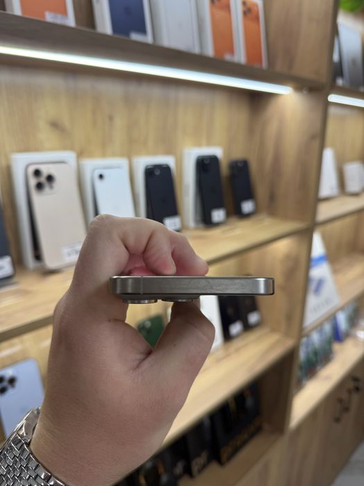 iPhone 15 Pro Max 256GB Natural Ідеал з гарантією