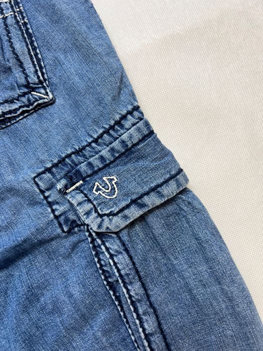 Baggy spodenki True Religion cargo rare