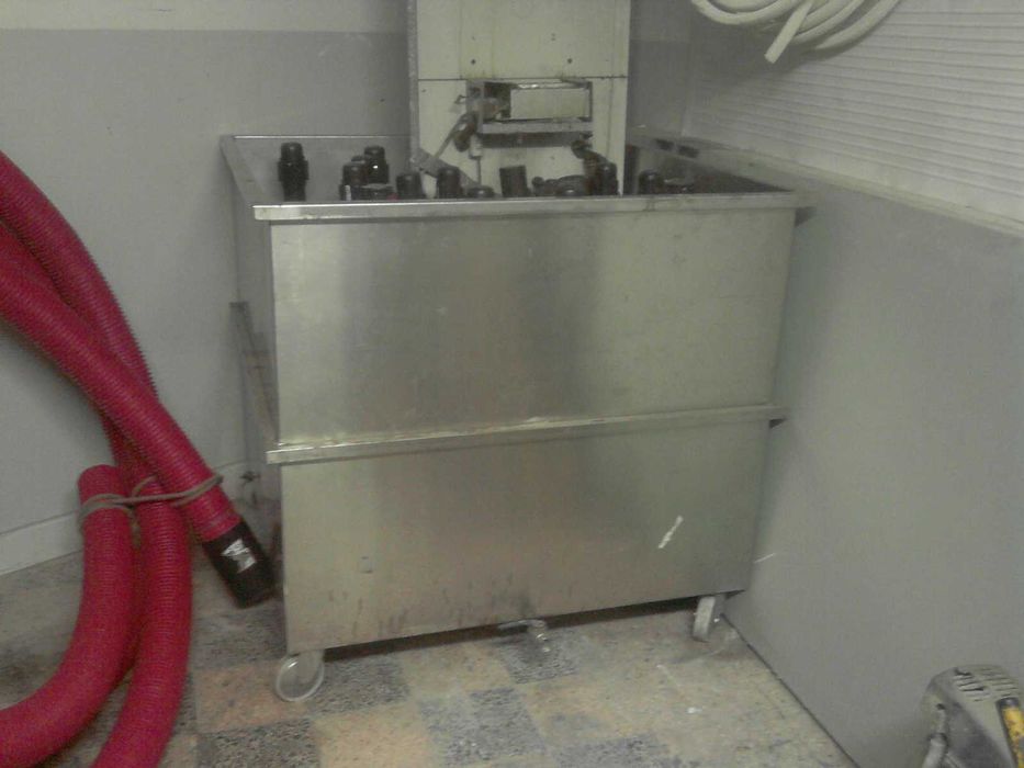 Depósito em inox