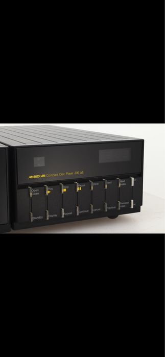 Meridian 206 Compact Disc Player – Leitor de CD Hi-Fi