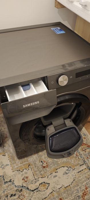 Máquina de Lavar Roupa Samsung 9kg Inox (Garantia Ativa)