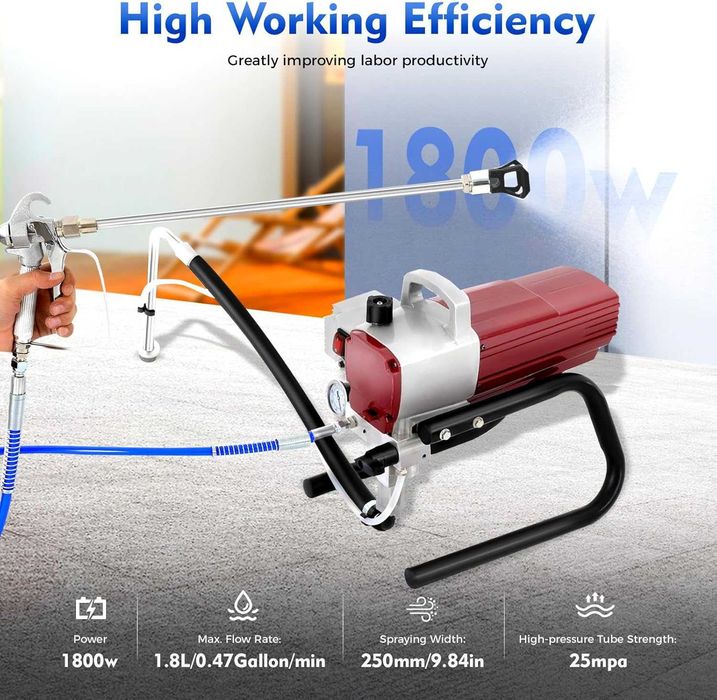 Maquina Pintura Airless 1800w