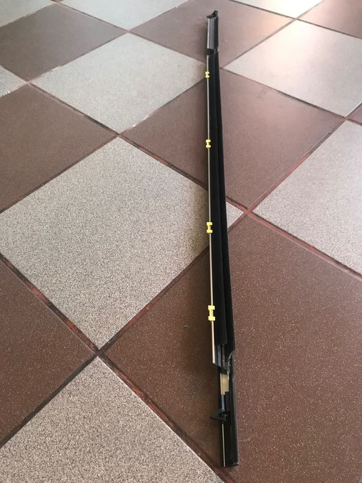 TOYOTA HIGHLANDER 2020-2025  молдінг хром дверей