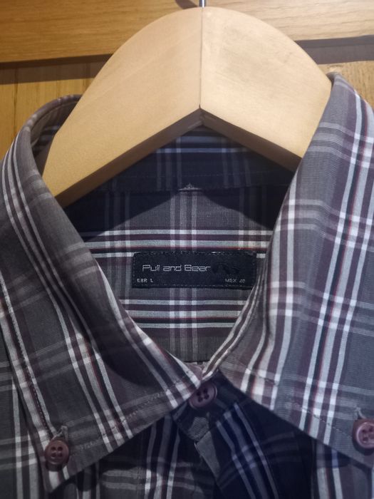 Camisas de homem, de manga comprida