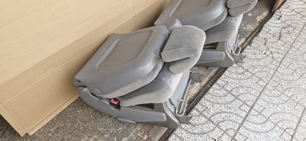 2 Bancos individual traseiras Mercedes Vito/Viano W639