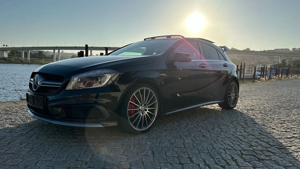 Mercedes-Benz A 45 AMG 4-Matic