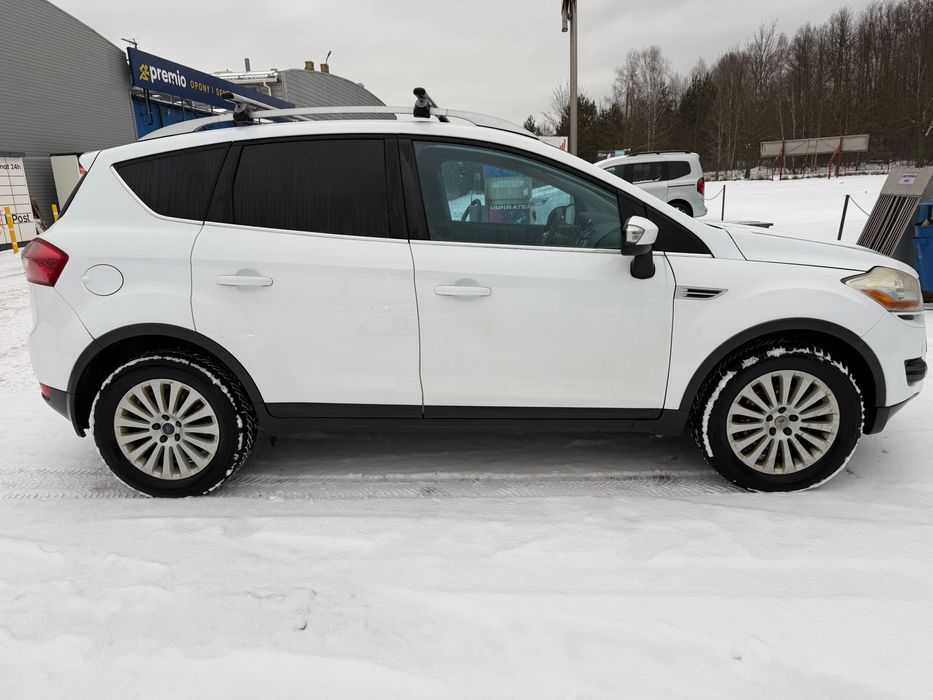 Ford Kuga 2.0 TDCi Titanium 163 KM 4x4