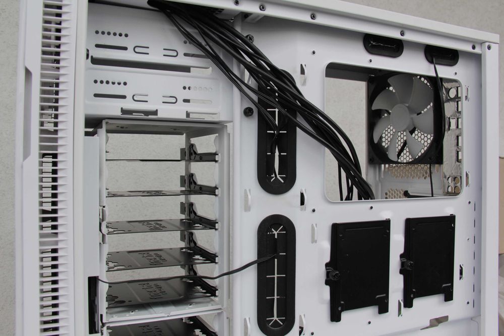 Fractal Design R5 Window USB 3.0 white KOMPLETNA Warszawa Wola • OLX.pl