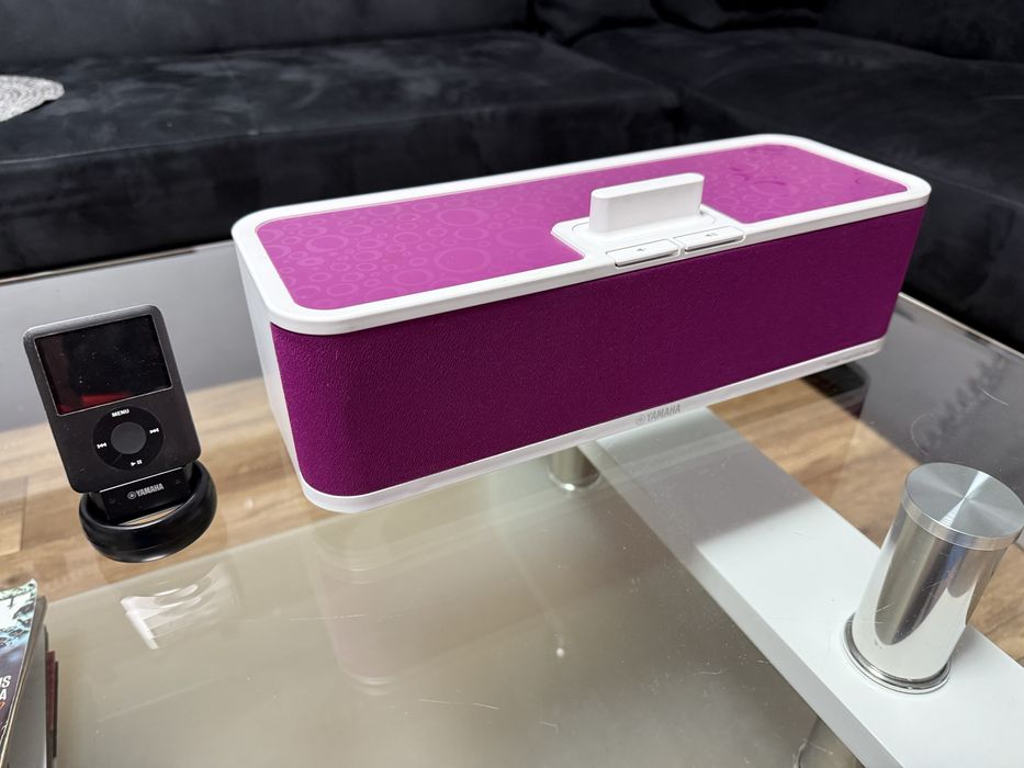 Yamaha PDX-50 do Ipod, Iphone