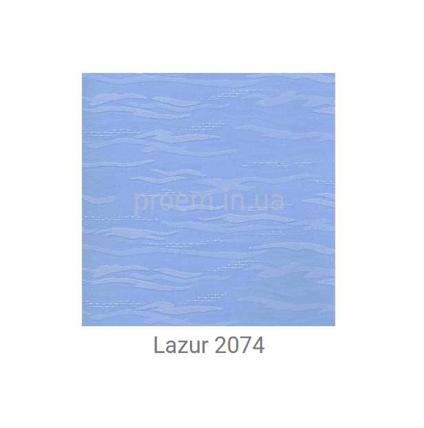 Жалюзи, рулонные шторы Lazur 2074, тканевые ролеты Николаев