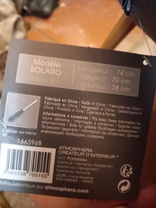 Cadeirão veludo cinza e metal