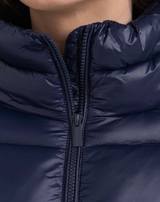Kurtka damska pikowana granatowa 2XL