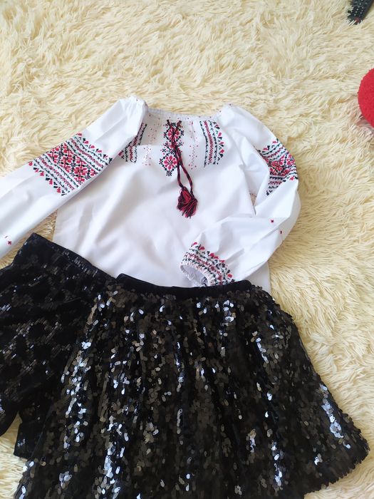 Вишиванка ручної роботи зріст 122-128