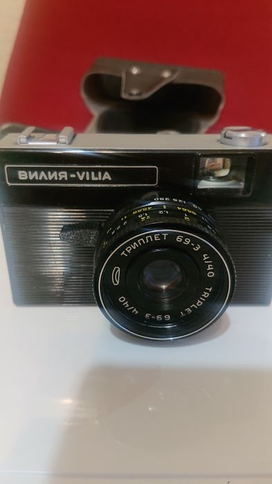 Советские фотоаппараты  комплект