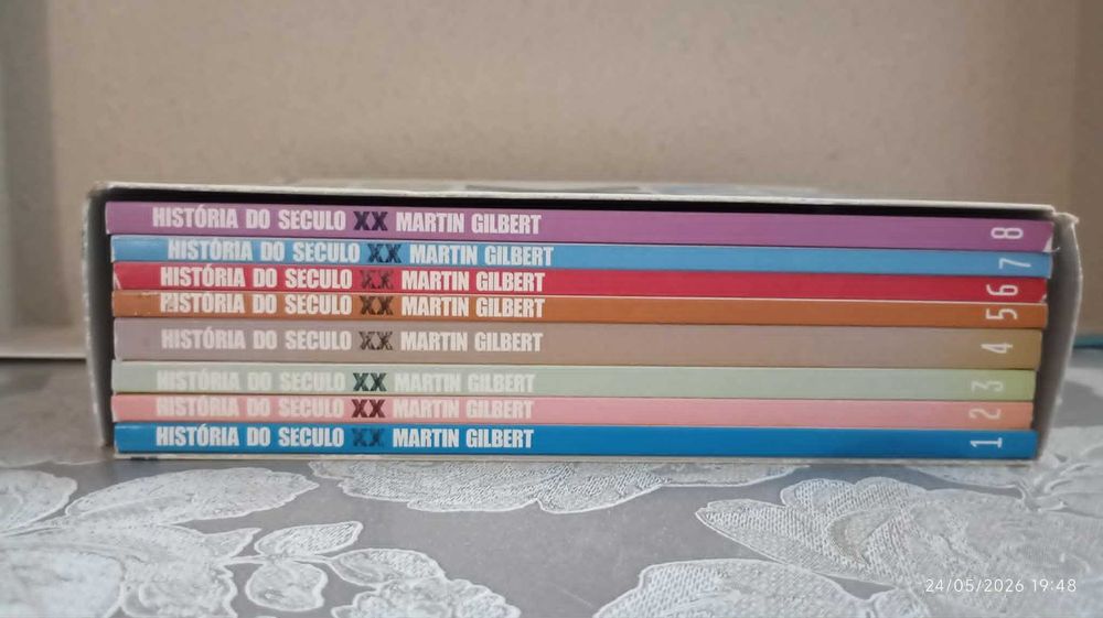 História do Século XX (Portuguese Edition) · Martin Gilbert · Dom Quixote