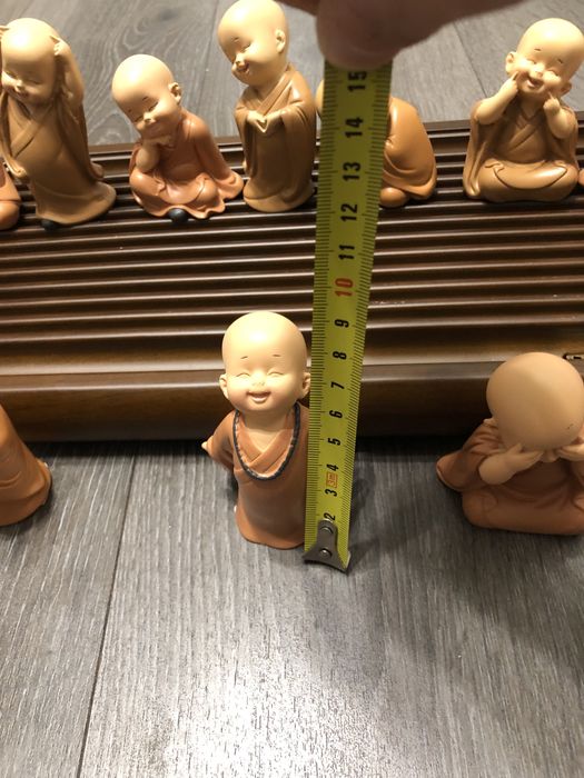 Фігурка монах, будда керамічна для чайної церемонії