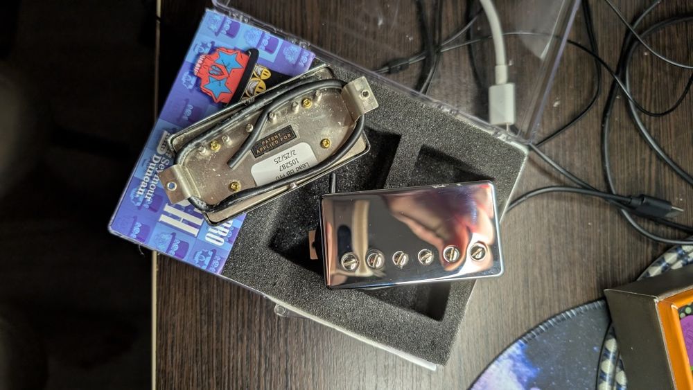 2 хамбакери Gibson