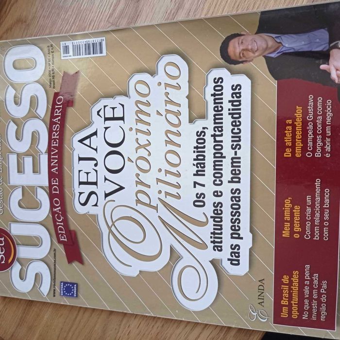 vendo revistas seu sucesso