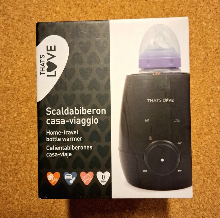 Aquecedor de biberão