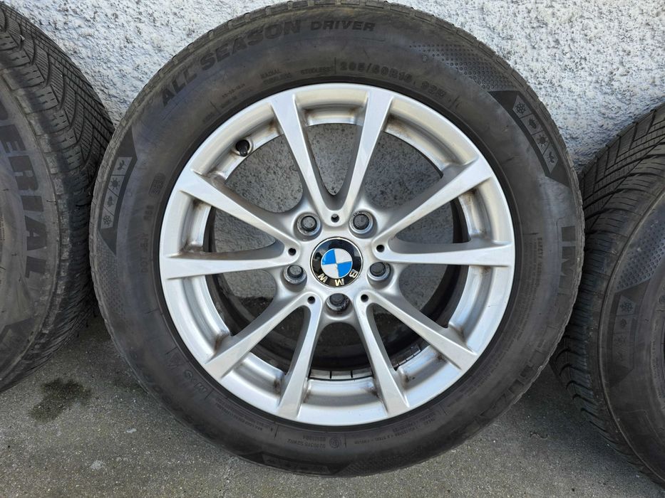 Jantes originais BMW 16" 5x120 com Pneus 205.60.16