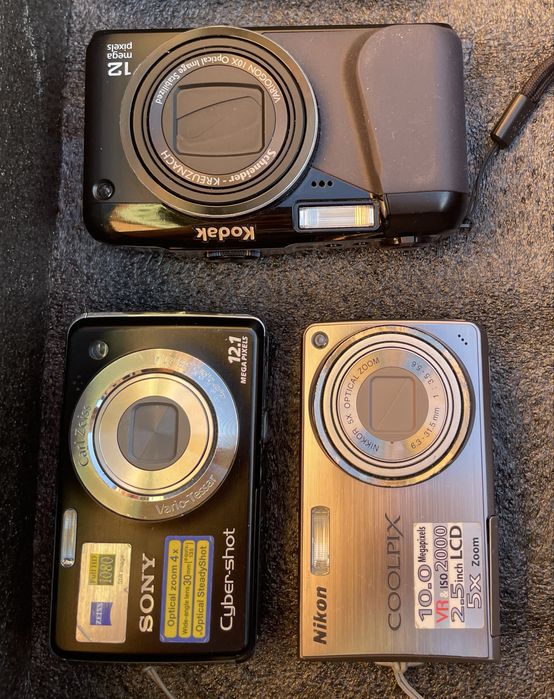 цифрові фотоапарати Sony Nikon Kodak