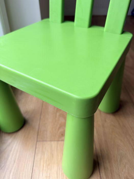 Krzesełko dziecięce ikea MAMMUT 705.819.86