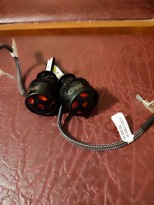 Лед лампи для авто. Цоколь h1.