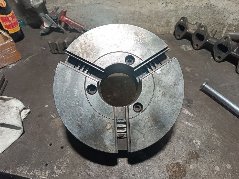 Патрон токарний 250мм гродно, сталь, аналог польського бізон