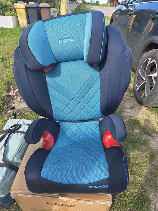 Fotelik samochodowy Recaro Monza Nova