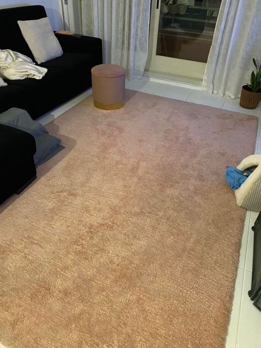 Tapetes rosa 200x300cm