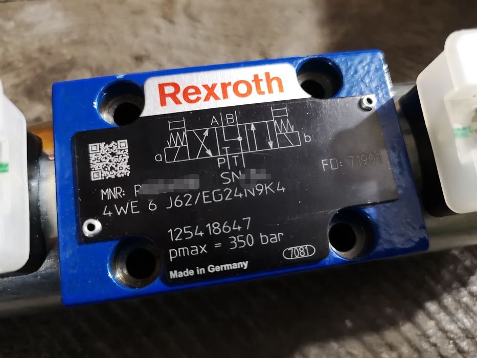 Zawór Rexroth 4WE6 J62_EG24N9K4