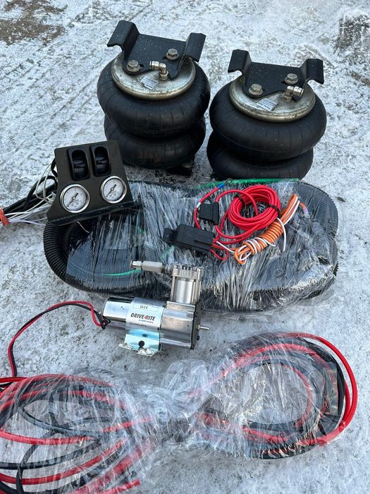 Комплект пневмопідвіскі на мерседес спрінтер