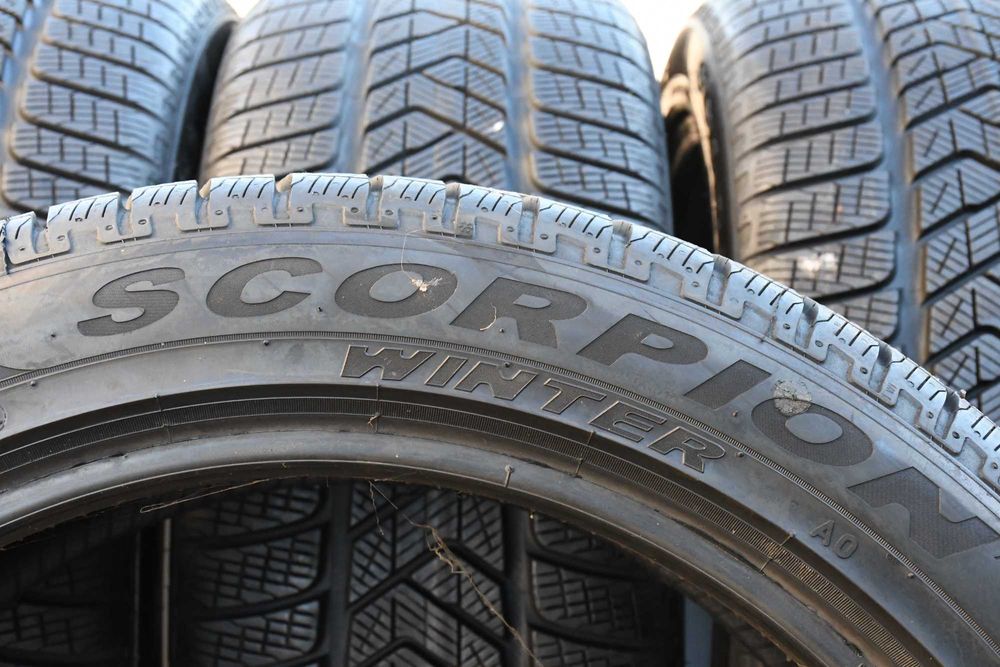 4x Opony Zimowe Pirelli 255/45R20 Scorpion 7.5mm 2022r