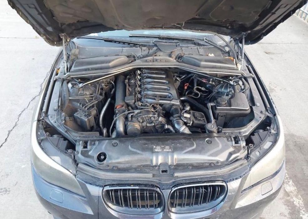 2007 BMW 530D manual