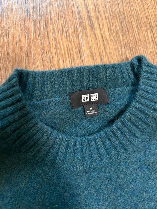 Вовняний светр Uniqlo