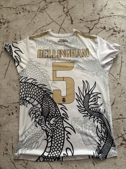 футболка Real Madrid Bellingham Dragon Jersey