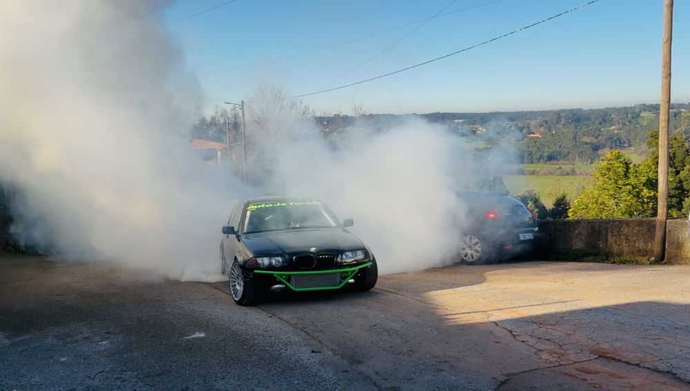 Bmw e46 330d drift ou troca
