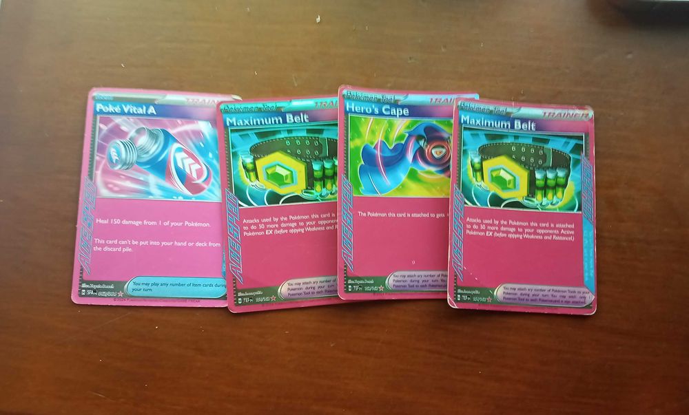 Mega lote de cartas pokemon