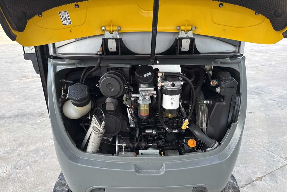 2023 Wacker Neuson ET20 Mini Excavator — 900 м/г, Swing Boom, Hydraulic Quick Coupler