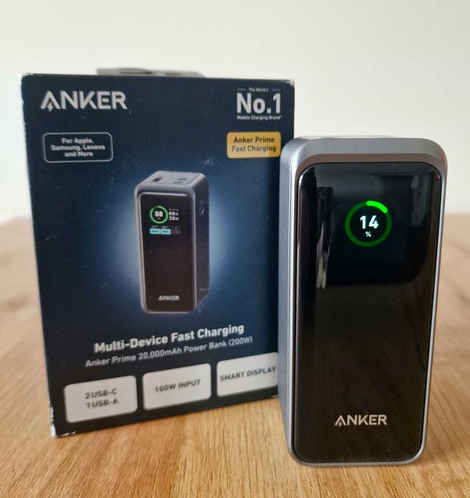 Powerbank Anker Prime 20.000mAh (200 W) - A1336