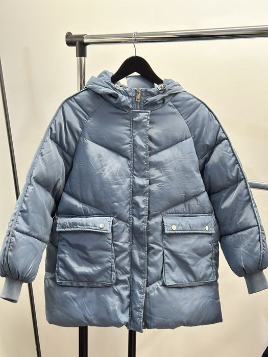 Зимова куртка оверсайз