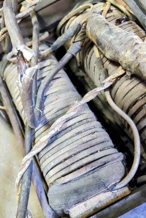 Сварочный аппарат сварка трансформатор советский