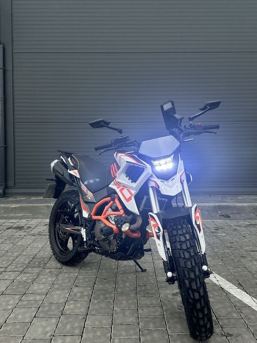 Tekken 250 r line White 2023