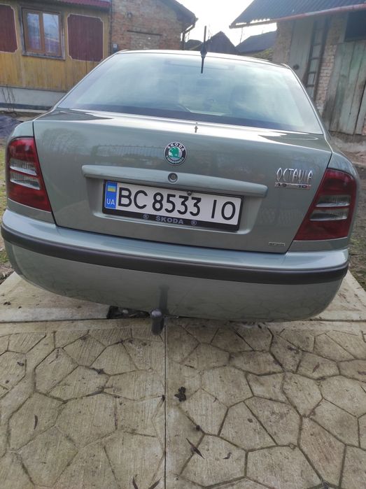 Шкода Октавія тур
