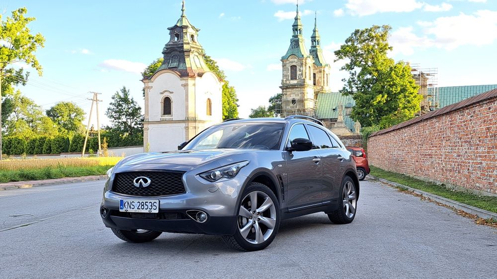 Infiniti QX70S 3.0D 4x4 Polski salon wersja S
